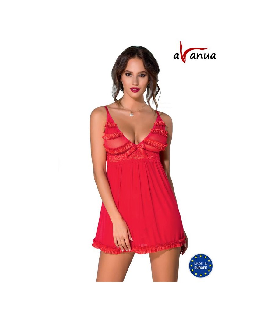 ZAFIRA Chemise Rojo