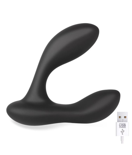 Brett Masajeador Prostatico Control Remoto USB Silicona Liquida