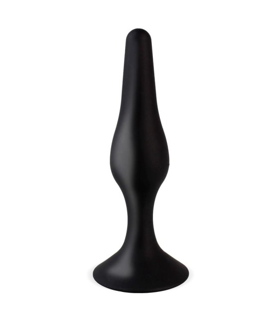 Trophy Plug Anal 11 cm Silicona Negro