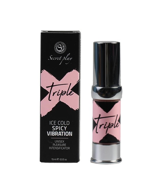 Intensificador del Orgasmo Triple X Unisex