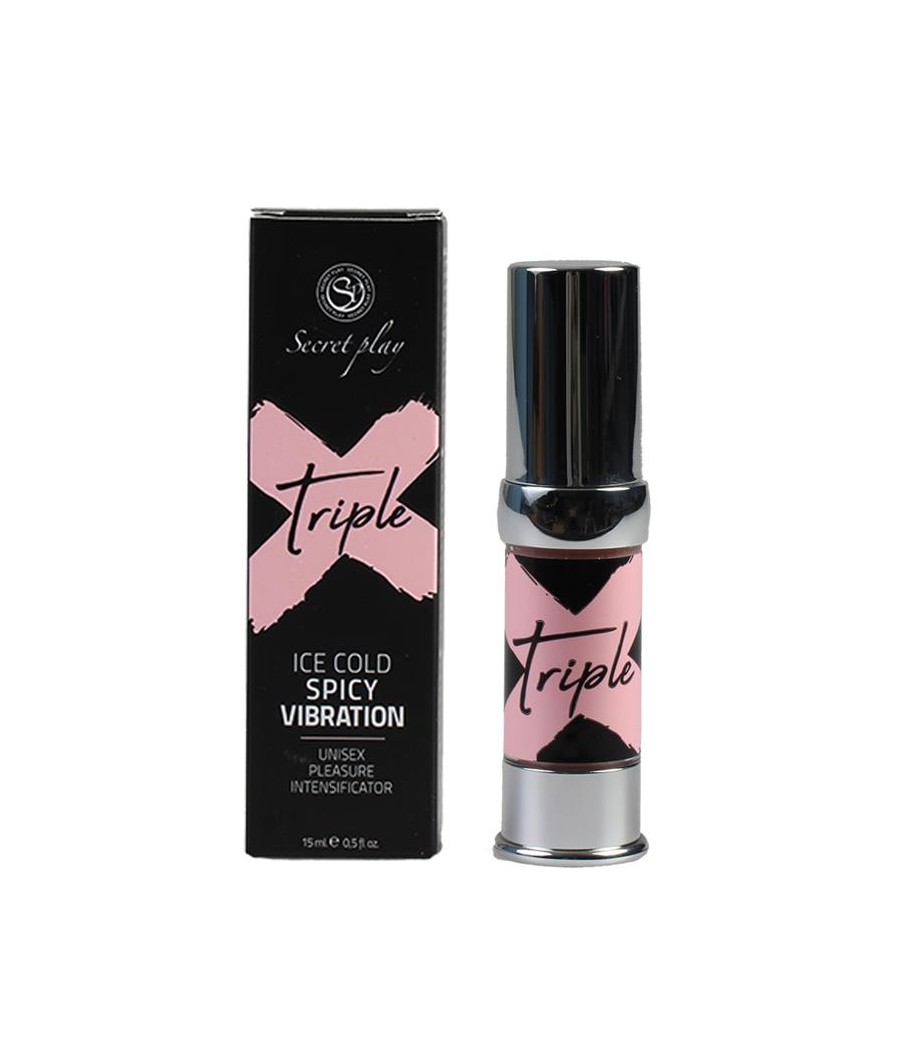 Intensificador del Orgasmo Triple X Unisex