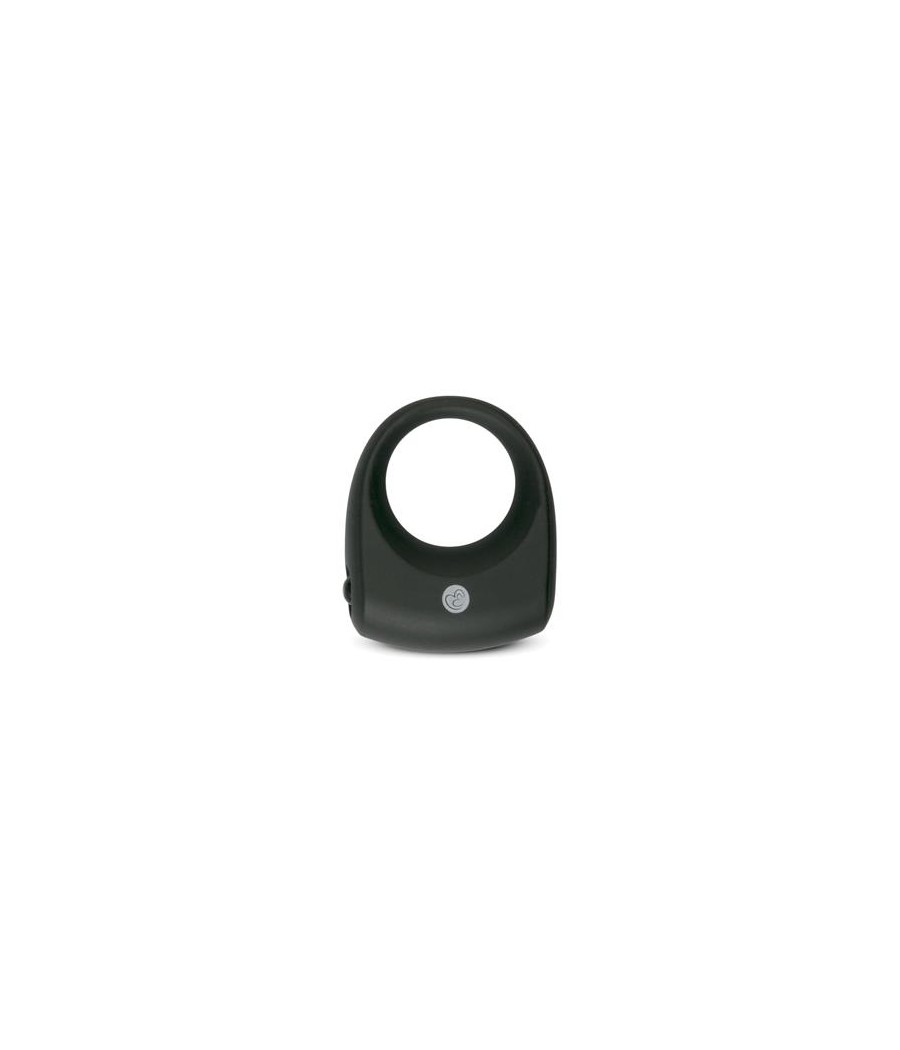 Anillo para Pene con Vibracion Silicona Negro