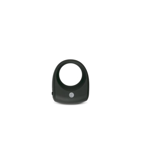 Anillo para Pene con Vibración  Silicona - Negro