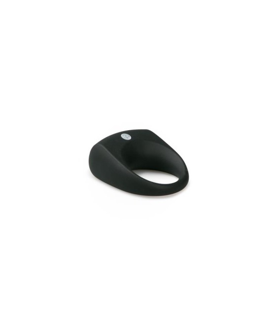 Anillo para Pene con Vibracion Silicona Negro