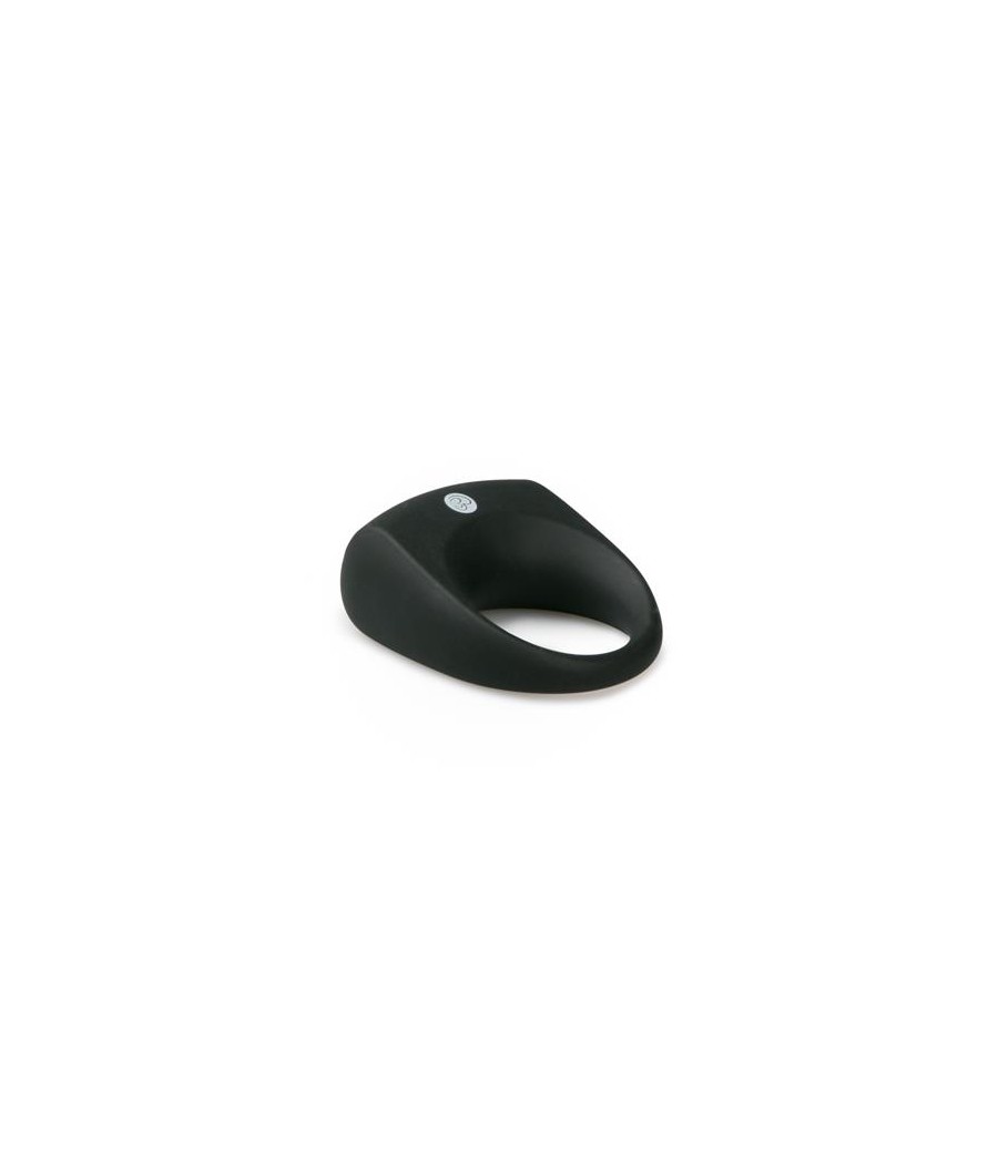 Anillo para Pene con Vibracion Silicona Negro