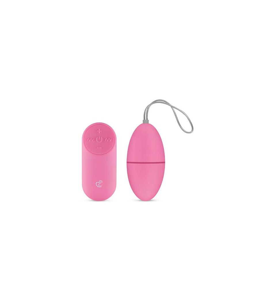 Huevo Vibrador Control Remoto Rosa