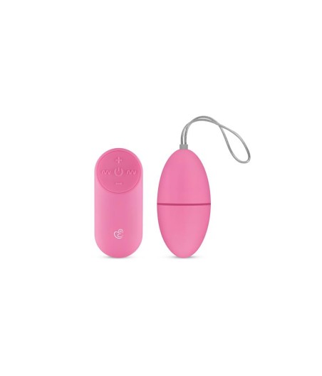 Huevo Vibrador Control Remoto Rosa