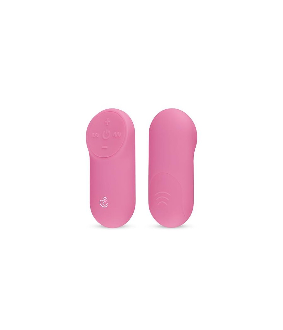 Huevo Vibrador Control Remoto Rosa