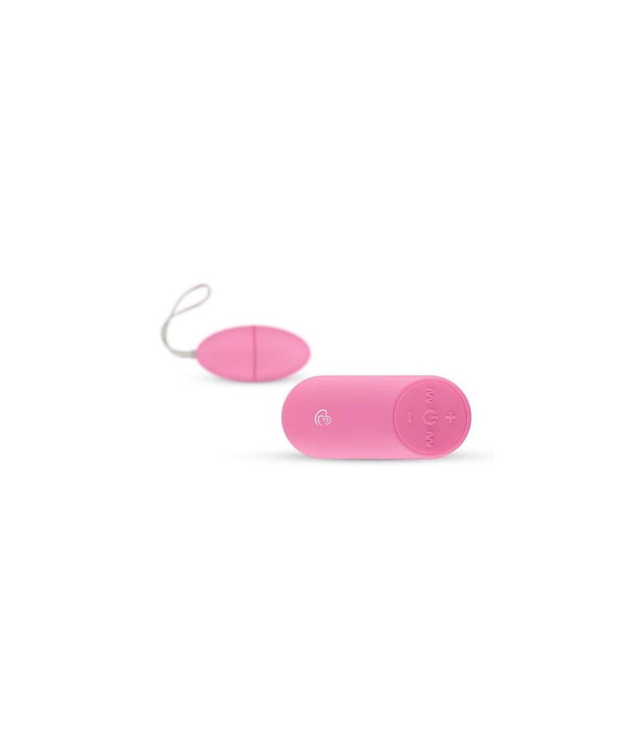 Huevo Vibrador Control Remoto Rosa