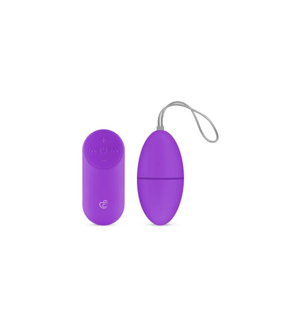 Huevo Vibrador Control Remoto Purpura