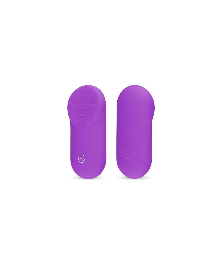 Huevo Vibrador Control Remoto Purpura