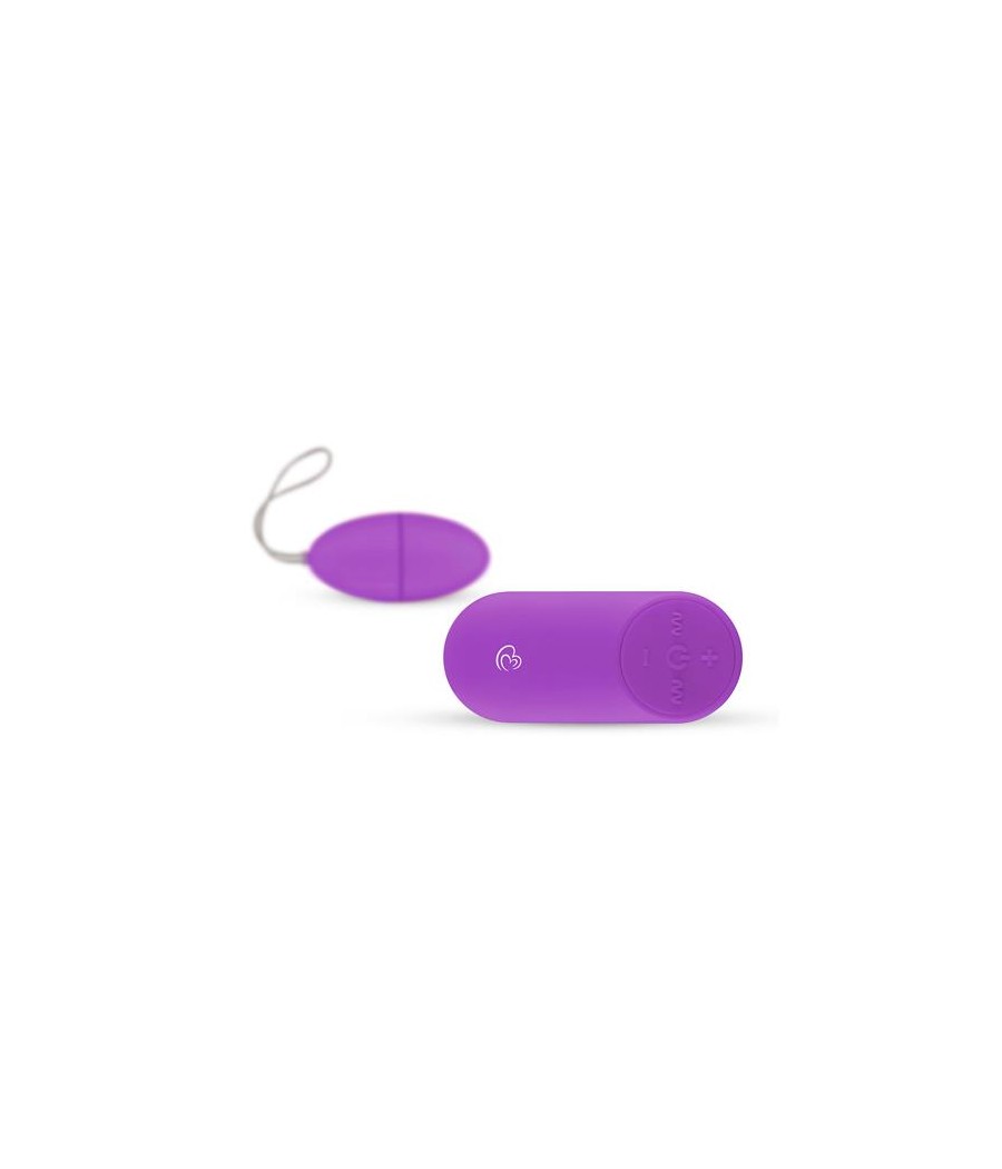 Huevo Vibrador Control Remoto Purpura