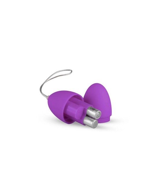 Huevo Vibrador Control Remoto Purpura