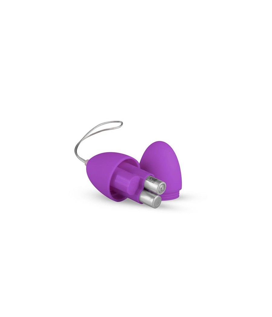 Huevo Vibrador Control Remoto Purpura