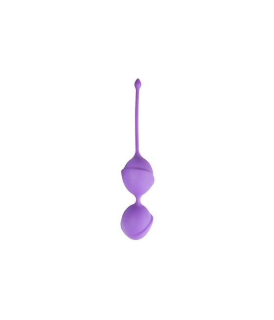 Bolas Vaginales Silicona Purpura