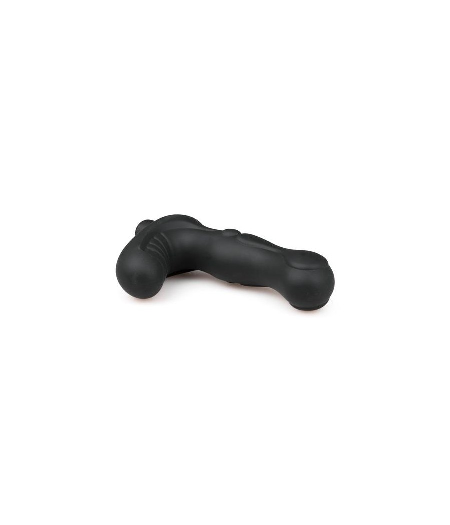 Vibrador Anal Estimulador Perineo Silicona Negro