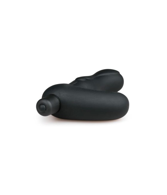 Vibrador Anal Estimulador Perineo Silicona Negro