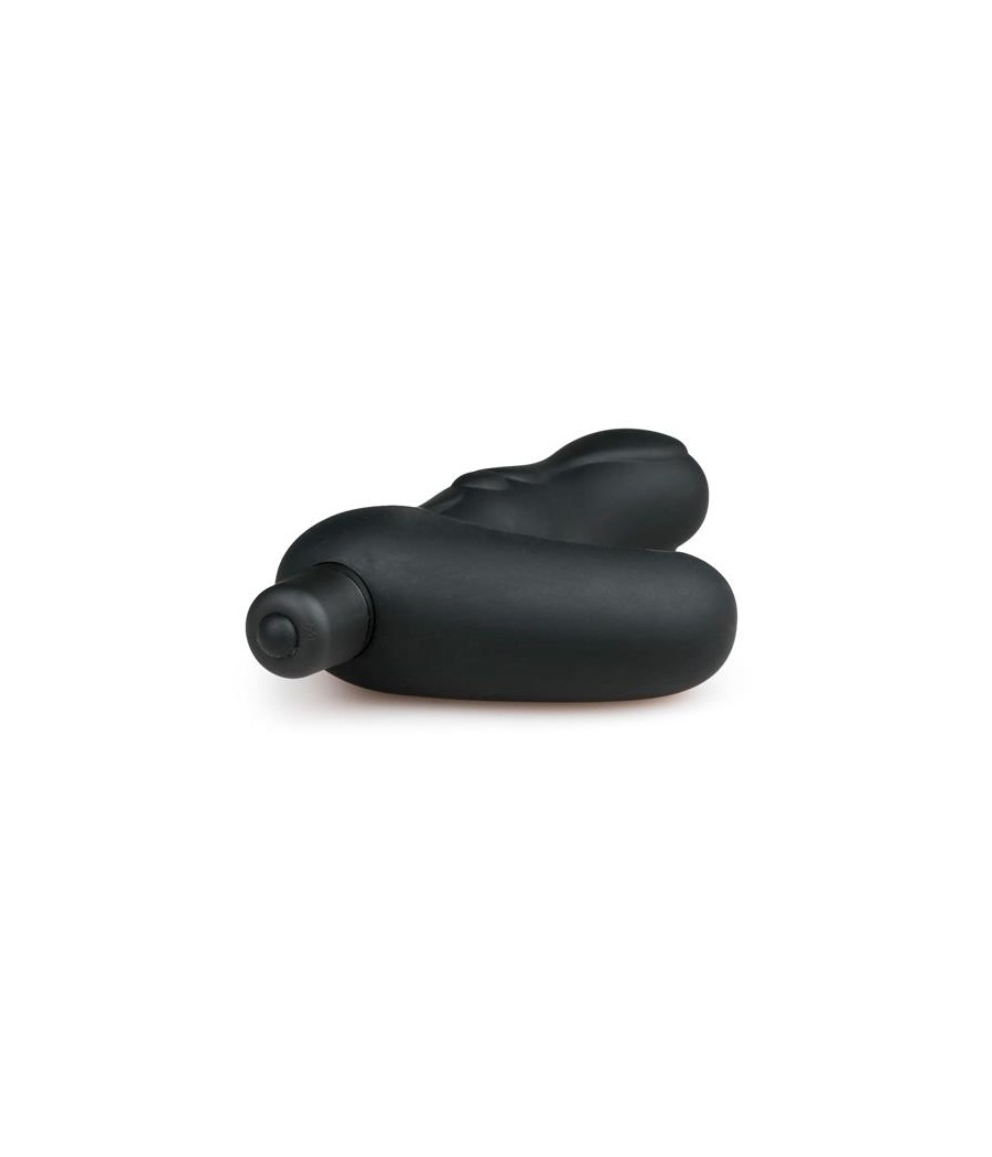 Vibrador Anal Estimulador Perineo Silicona Negro