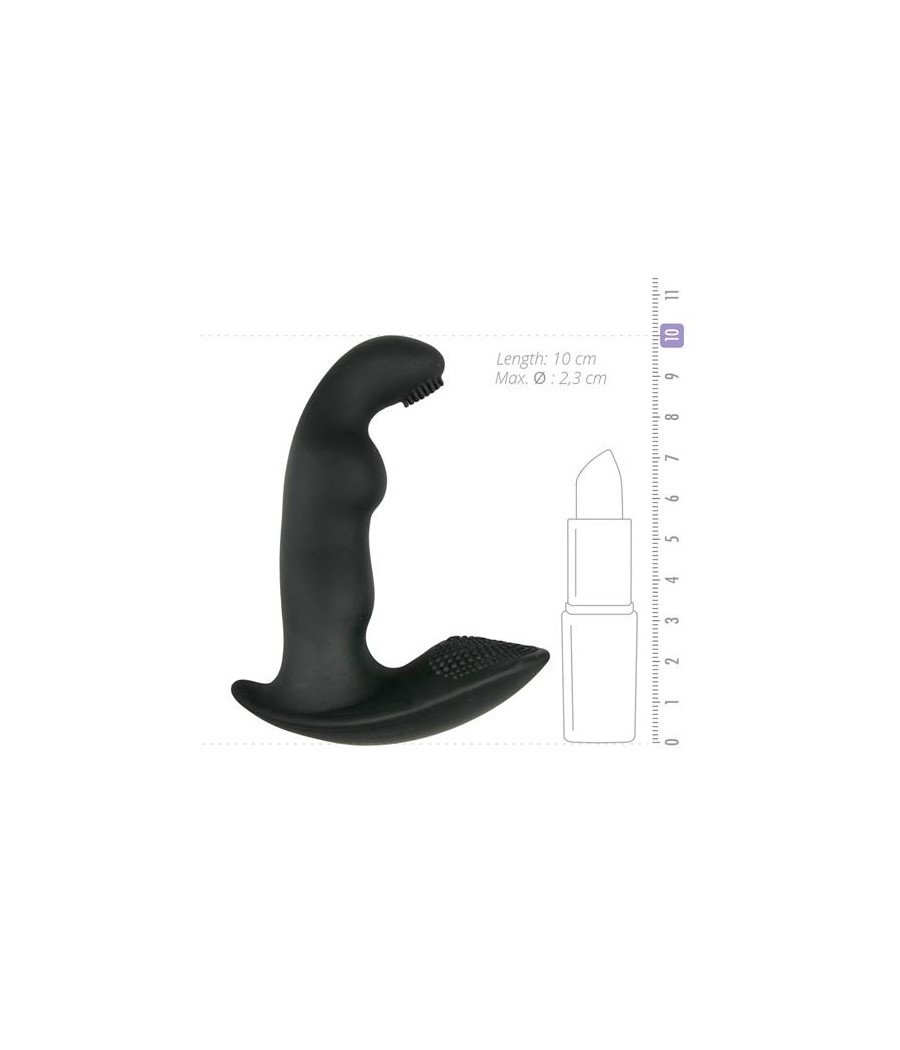 Dynamic Duke Vibrador Prostatico Negro