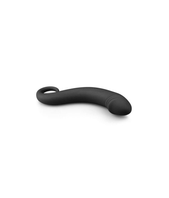 Dildo Negro Silicona Prostata