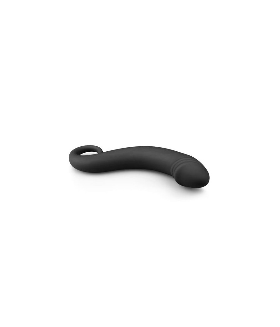 Dildo Negro Silicona Prostata