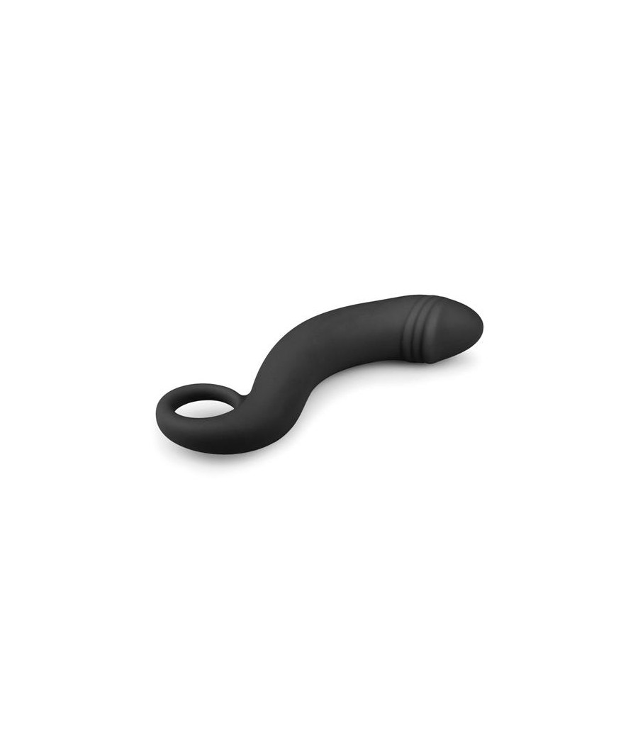 Dildo Negro Silicona Prostata