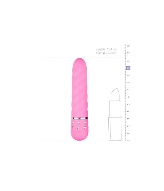 Mini Vibrador Rosa