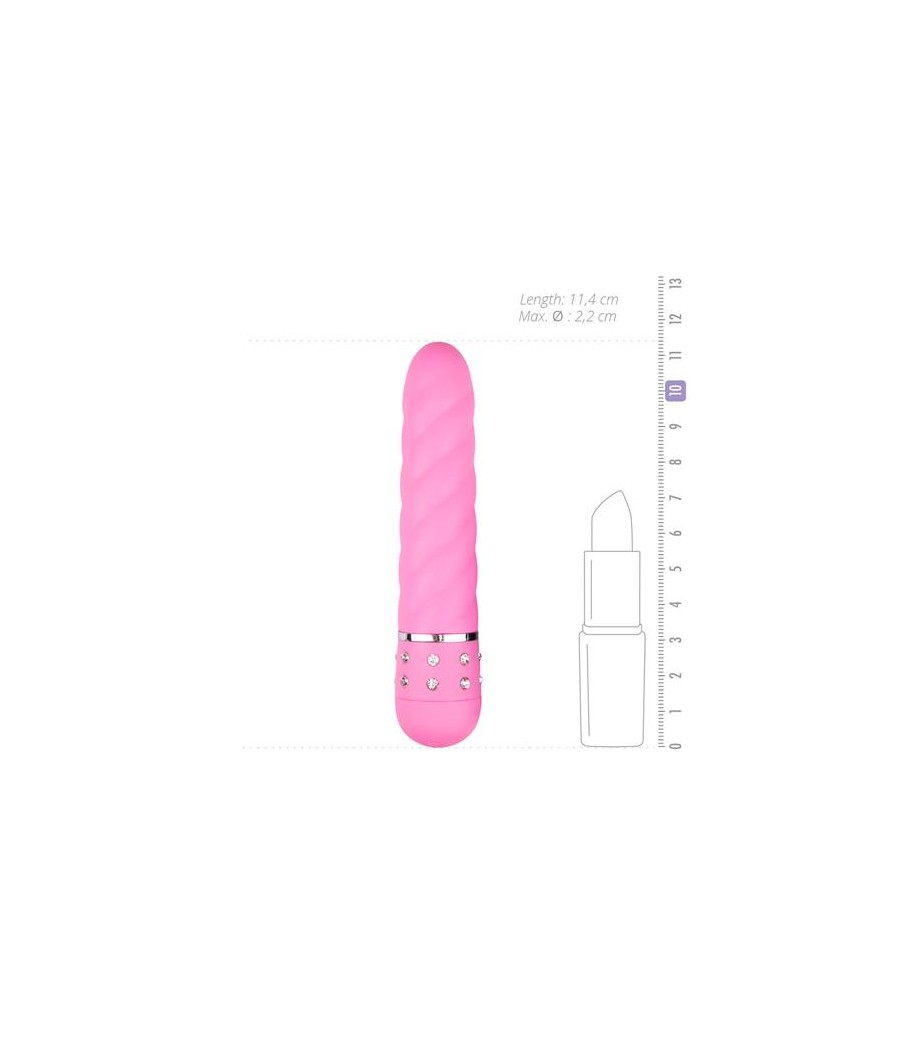 Mini Vibrador Rosa