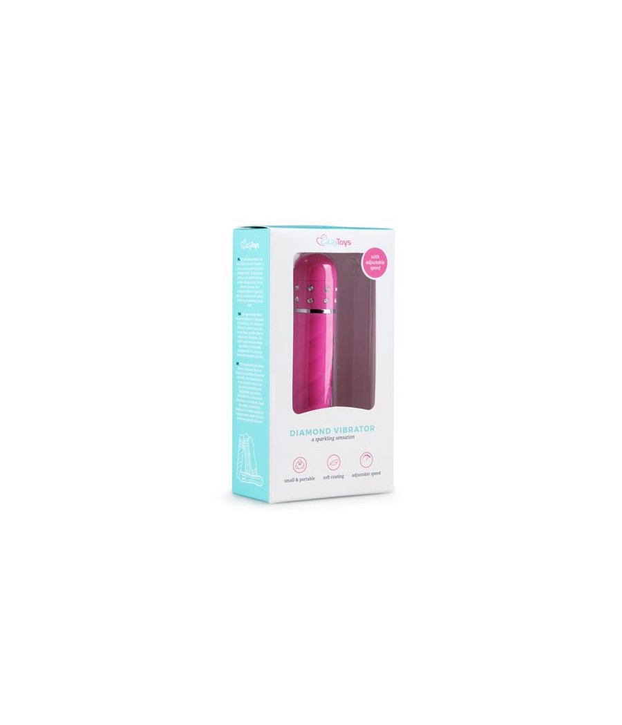 Mini Vibrador Rosa