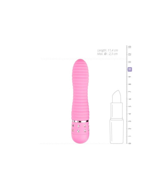 Mini Vibrador Rosa