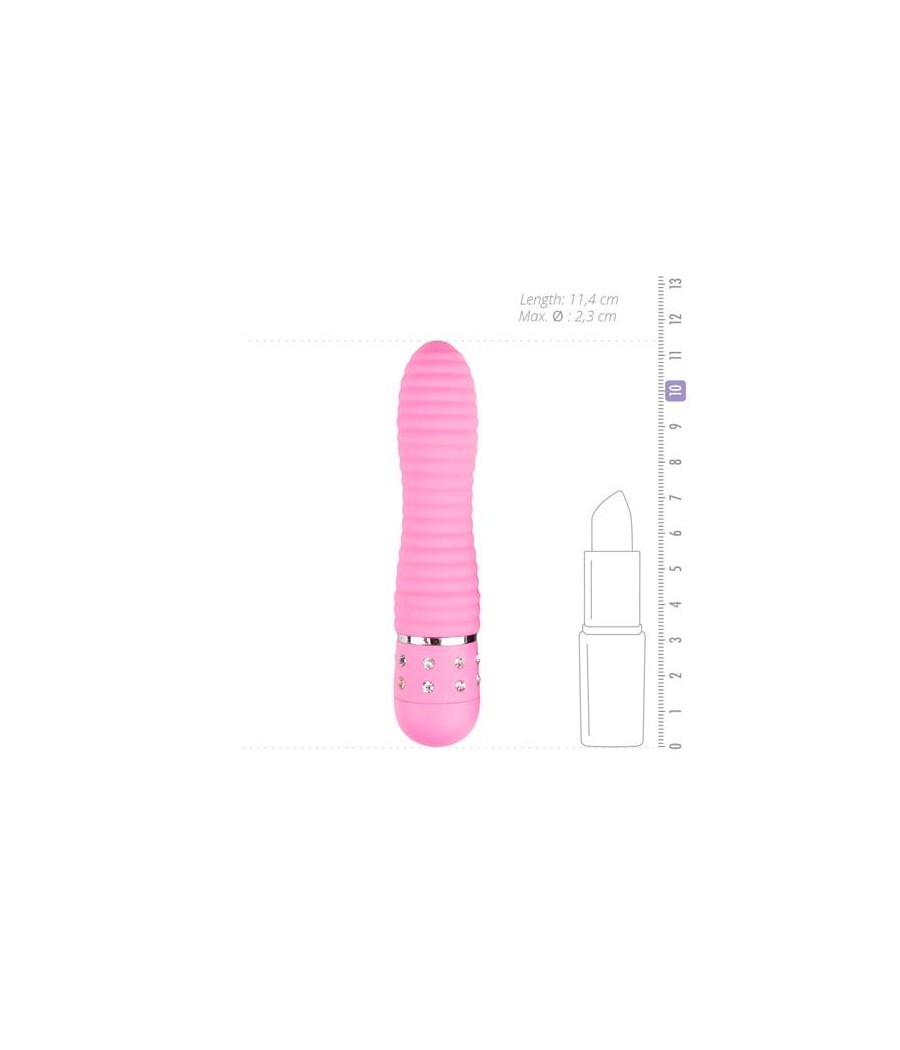 Mini Vibrador Rosa