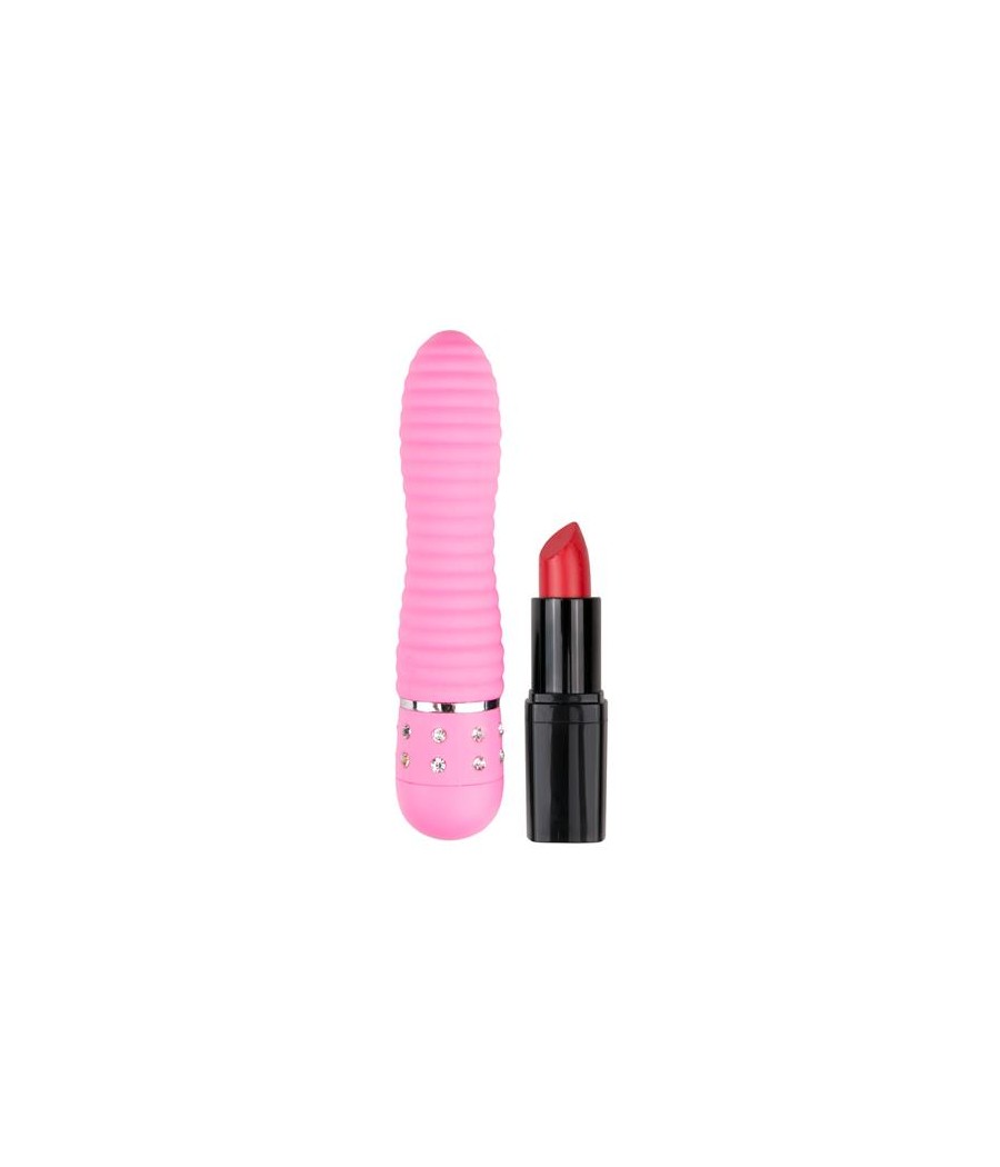 Mini Vibrador Rosa