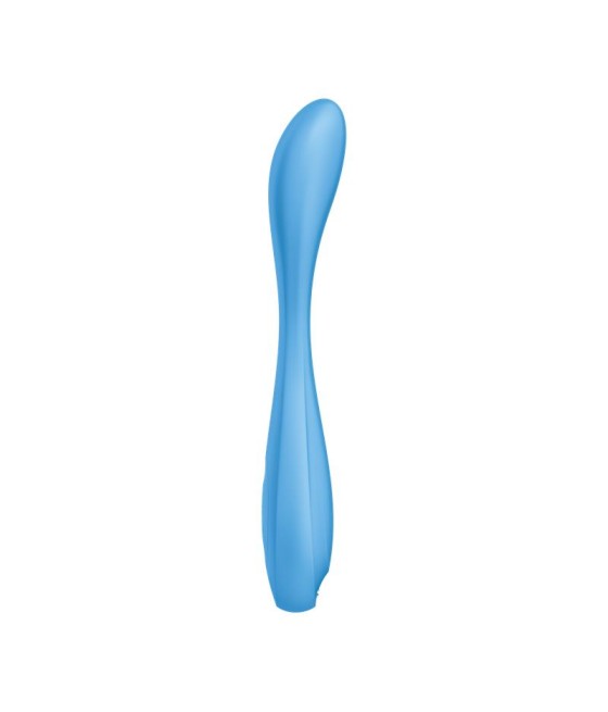 Vibrador G Spot Flex 4 con APP Satisfyer Connect Azul