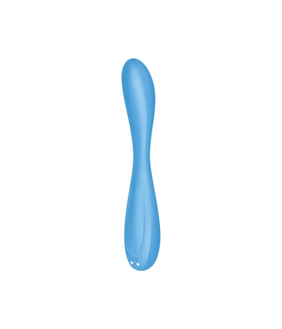 Vibrador G Spot Flex 4 con APP Satisfyer Connect Azul