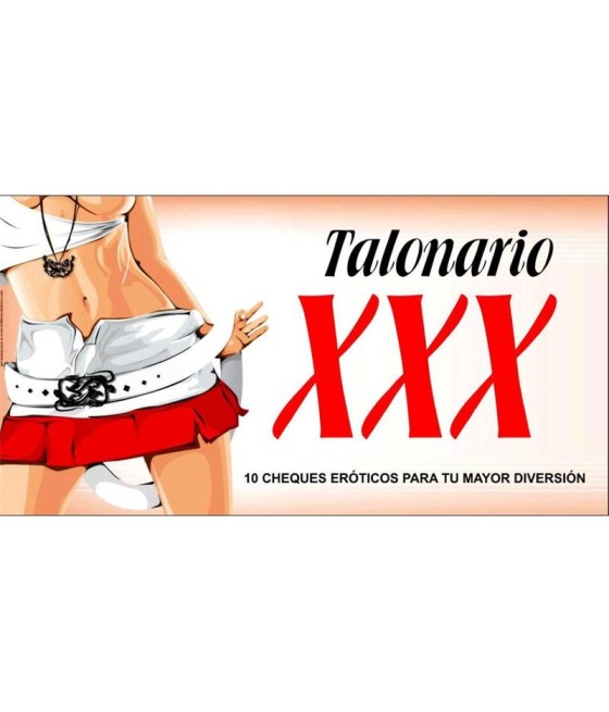 Talonario XXX 12 Cupones