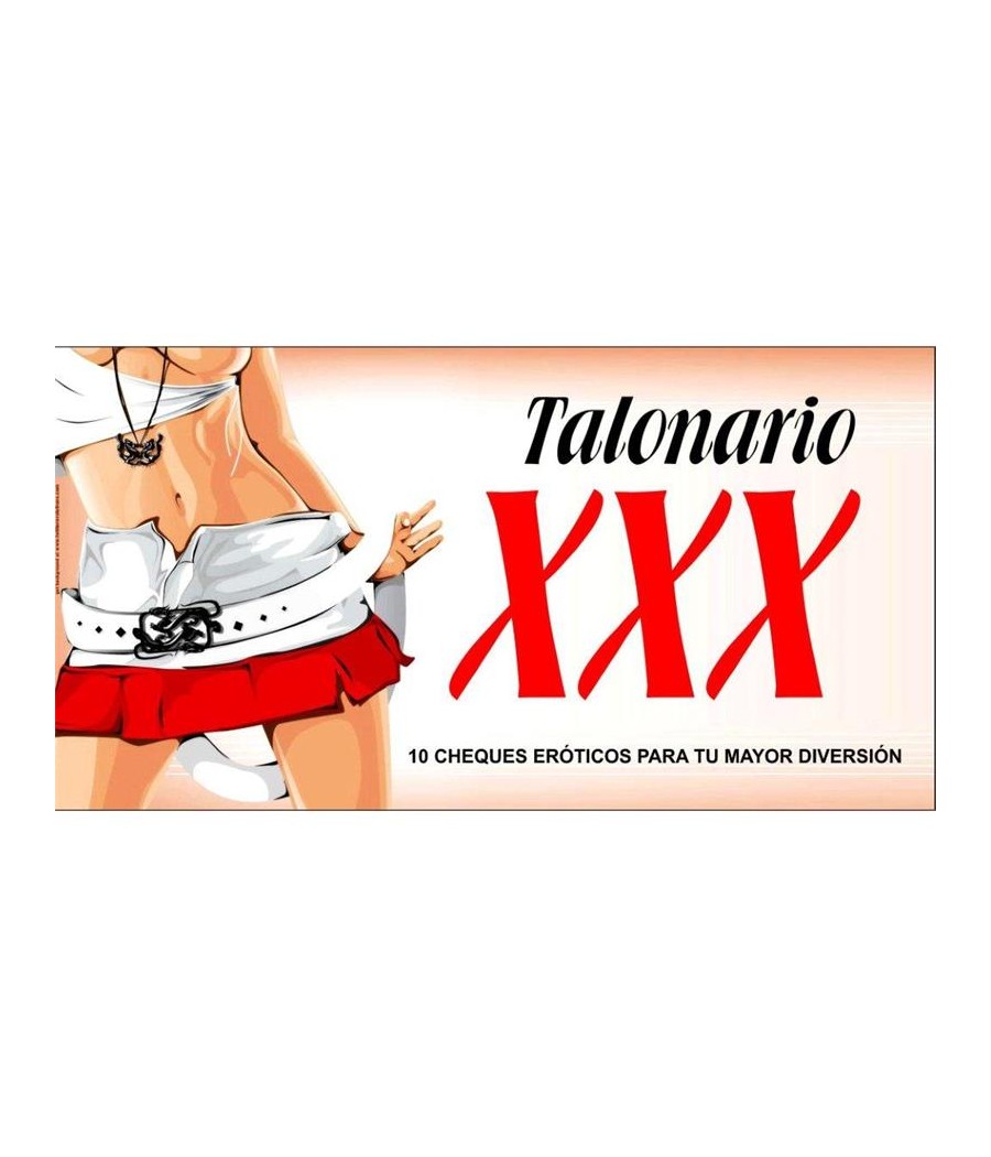 Talonario XXX 12 Cupones