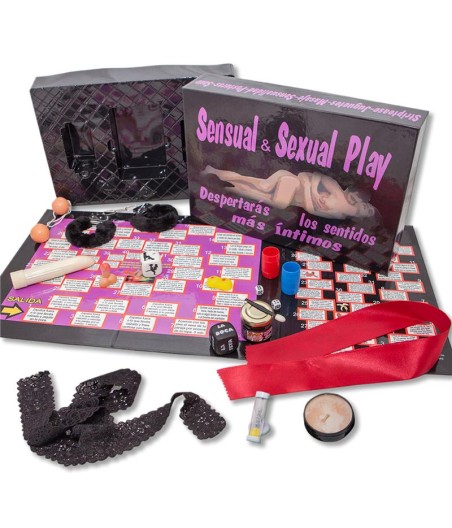 Juego de Mesa Sensual & Sexual