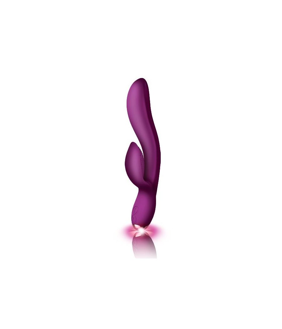 Regala Vibrador con Conejito Fuchsia