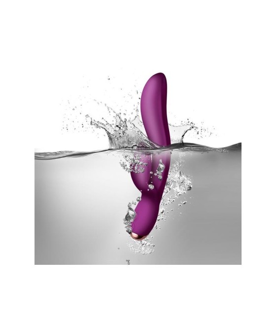 Regala Vibrador con Conejito Fuchsia