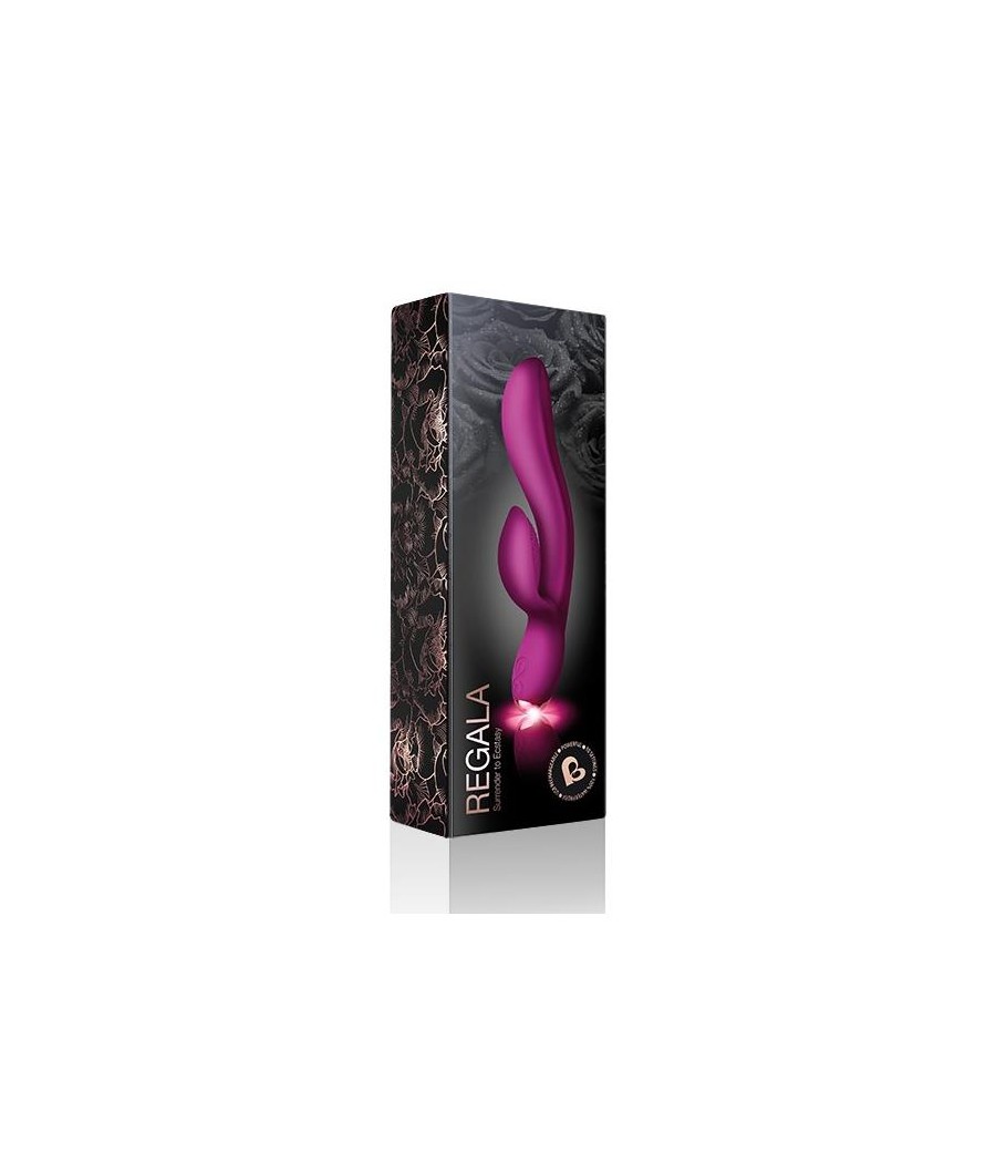 Regala Vibrador con Conejito Fuchsia