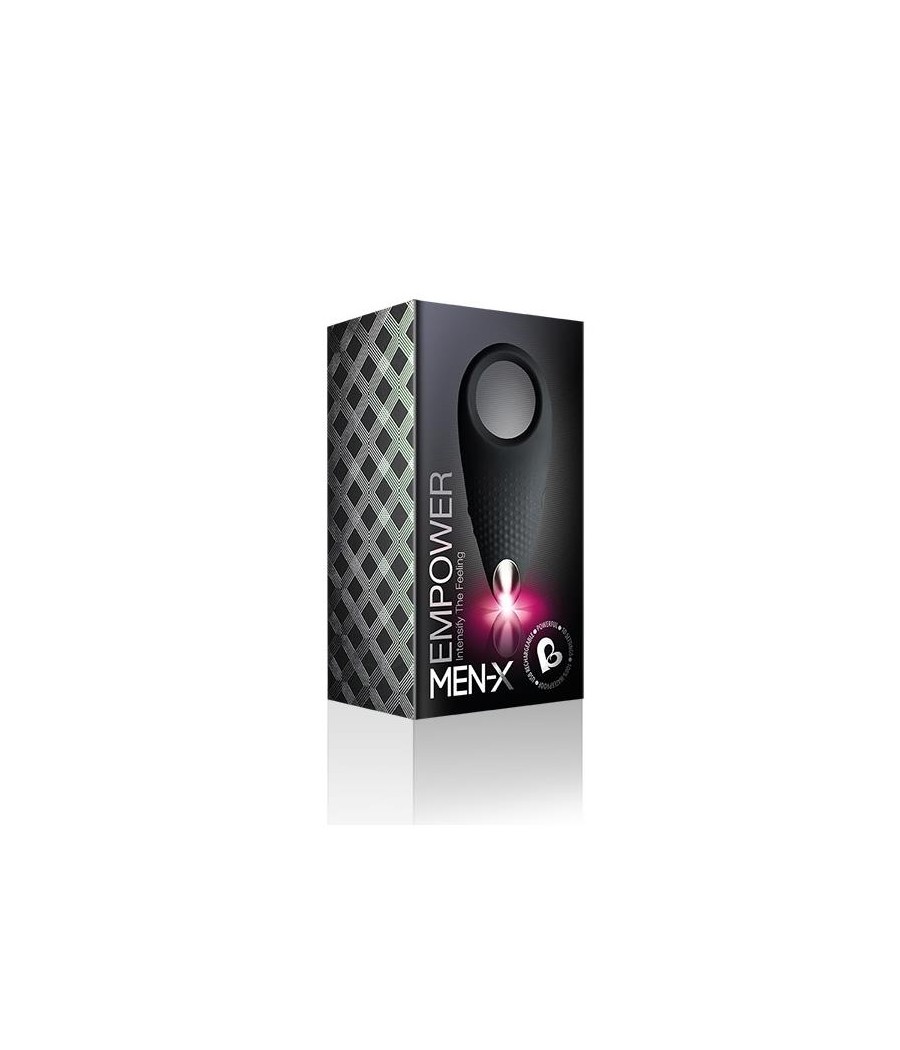 Empower Anillo Vibrador USB Negro