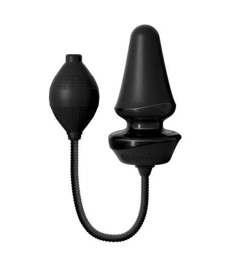 Plug Anal Inflable Color Negro