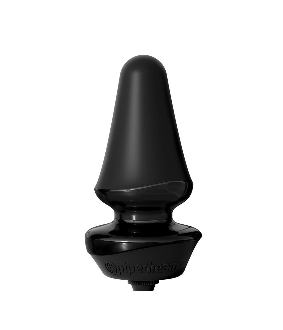 Plug Anal Inflable Color Negro