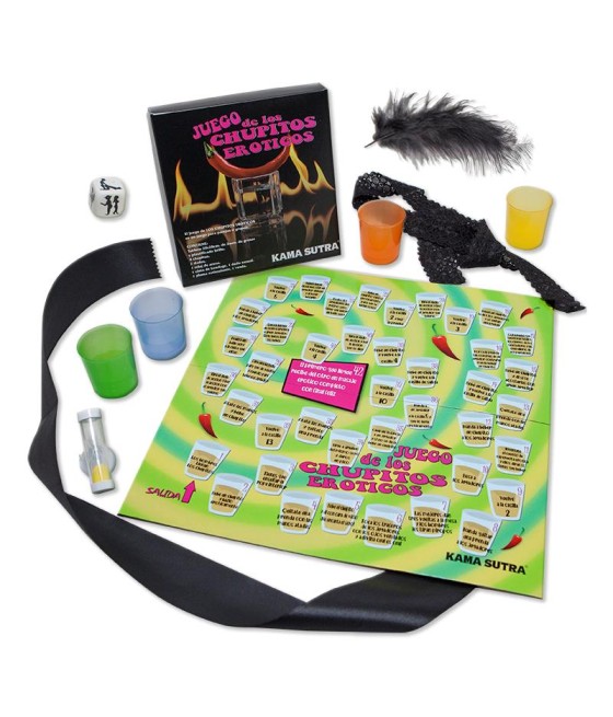 Juego de Mesa Juego de los Chupitos Eroticos