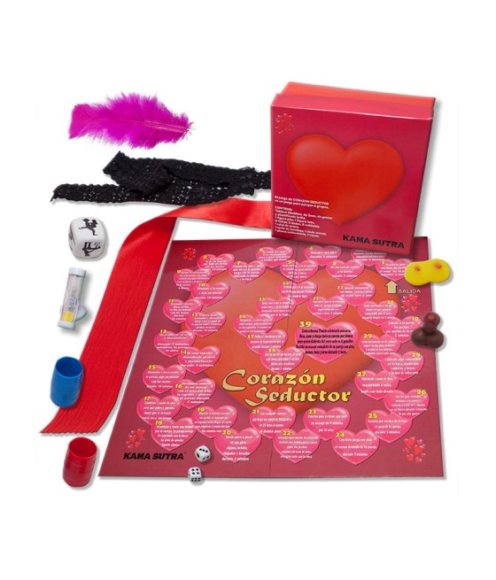 Juego de Mesa Corazon Seductor