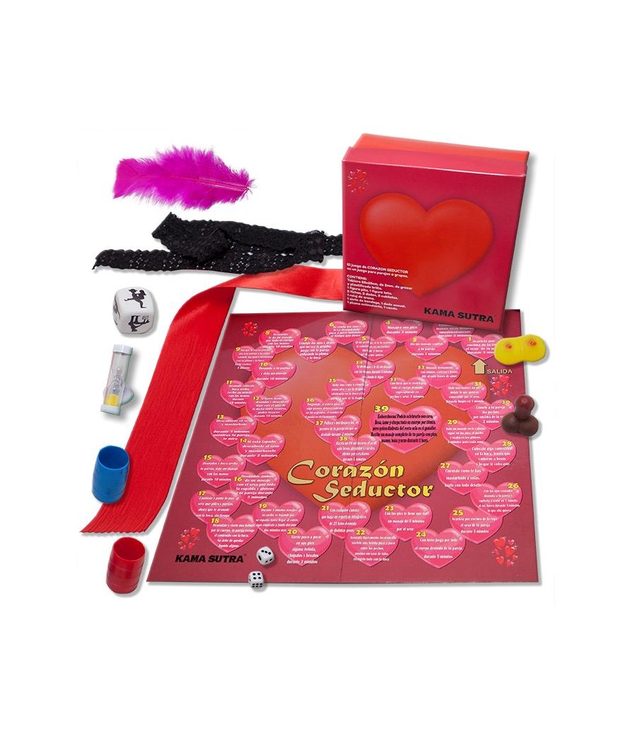 Juego de Mesa Corazon Seductor