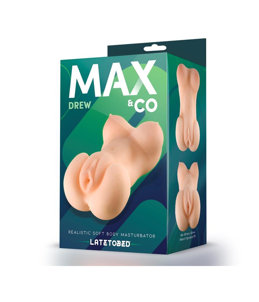 Drew Masturbador Masculino Soft Body Vagina