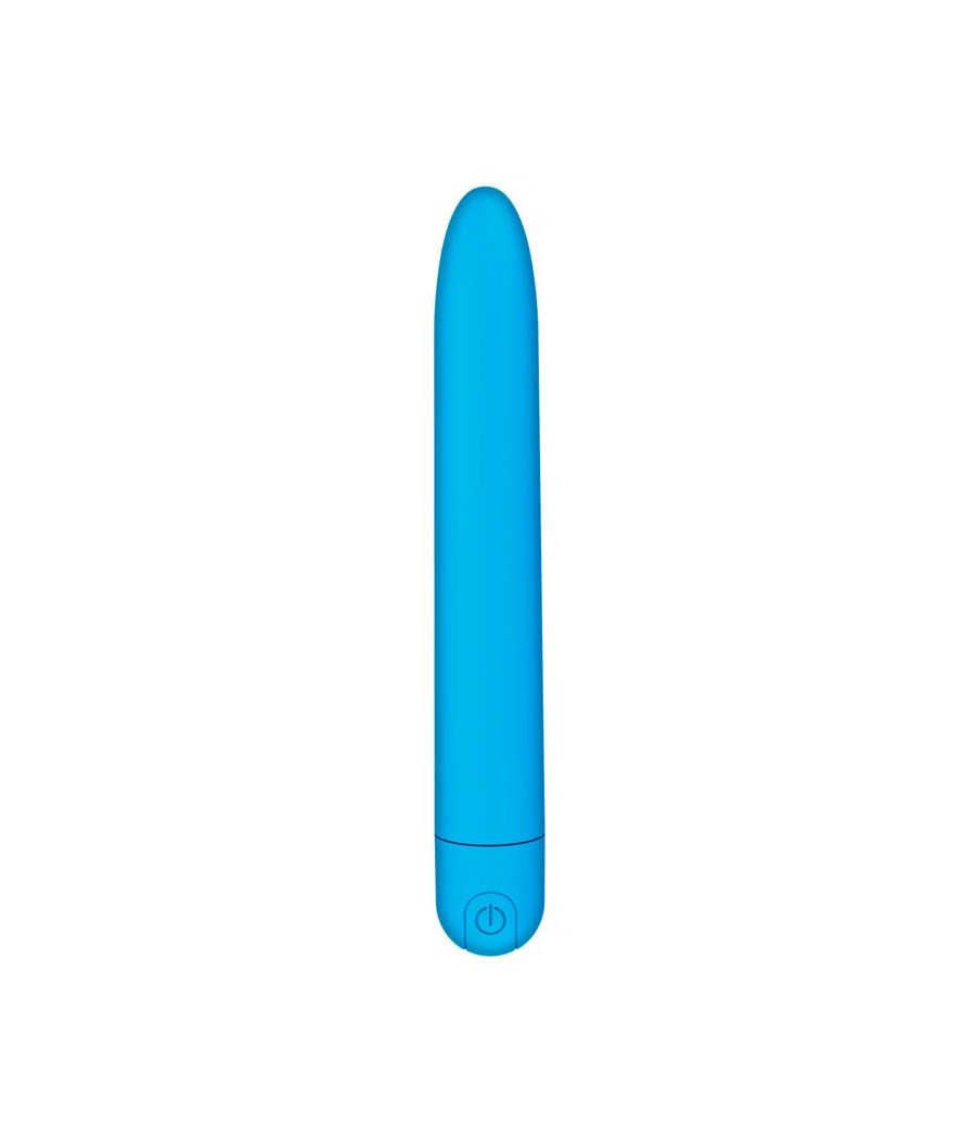 Bluesky Vibrador 10 Funciones 185 cm USB Azul Mate