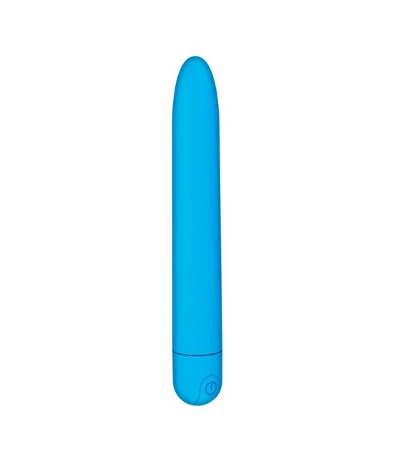 Bluesky Vibrador 10 Funciones 185 cm USB Azul Mate