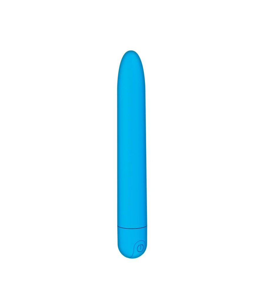 Bluesky Vibrador 10 Funciones 185 cm USB Azul Mate